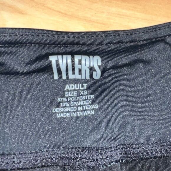 Women's Tyler's Grey & Black Athletic Skirt Skort - Picture 5 of 7